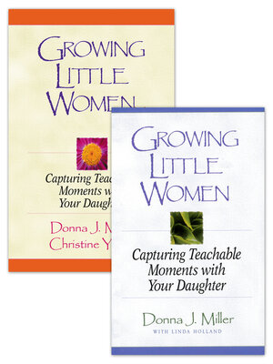 cover image of Growing Little Women/Growing Little Women for Younger Girls Set